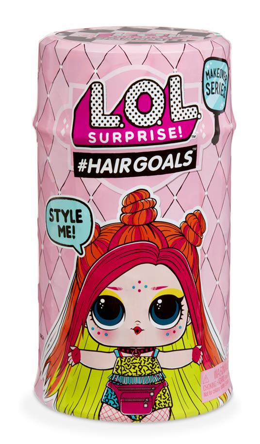 LOL Surprise! Hairgoal- Serie Makeover- - Giochi Preziosi - Casa delle  bambole e Playset - Giocattoli