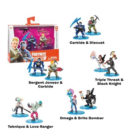 Giochi Preziosi Fortnite – Aereo Giocattolo Con Personaggio Ice King, Apertura Alare 25 Cm - 2