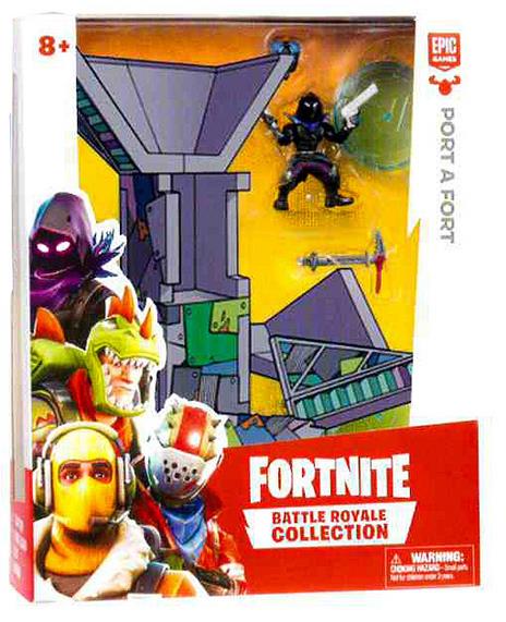 Fortnite Port a Fort Playset con un Personaggio