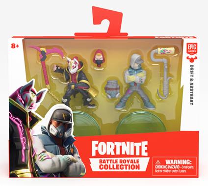 Fortnite Pers. 5 cm Duo Pack Serie 2 Ass