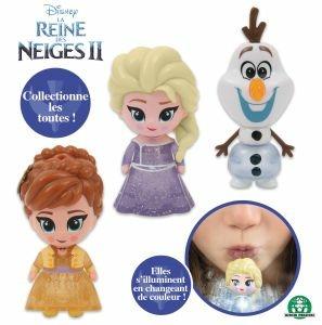 Frozen 2 Whisper & Glow 3d Figure - 4