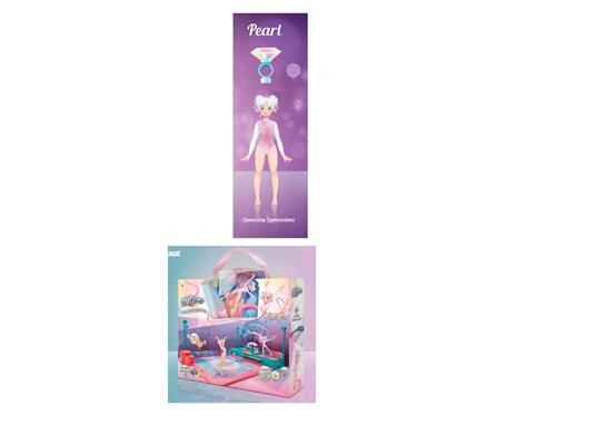 Omgems - Playset Palsetra Con Ginnasta