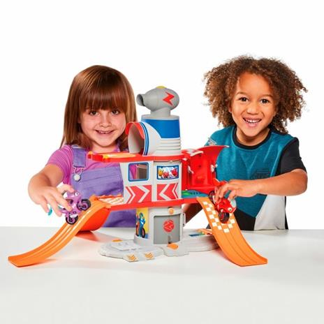 Ricky Zoom. Playset Casa Con Veicolo - 3