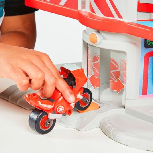 Ricky Zoom. Playset Casa Con Veicolo - 5