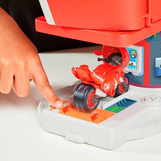 Ricky Zoom. Playset Casa Con Veicolo - 6