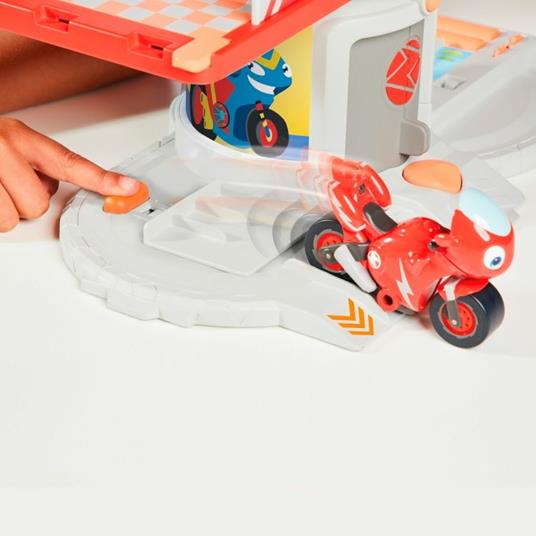 Ricky Zoom. Playset Casa Con Veicolo - 7