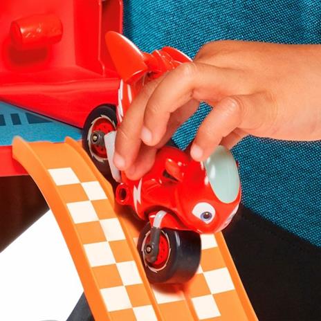 Ricky Zoom. Playset Casa Con Veicolo - 9