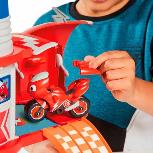 Ricky Zoom. Playset Casa Con Veicolo - 10