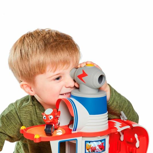 Ricky Zoom. Playset Casa Con Veicolo - 11