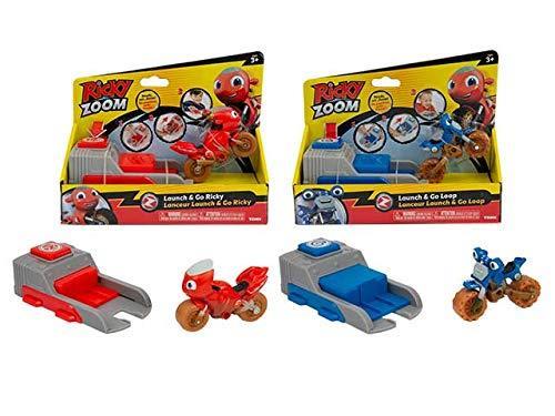 Ricky Zoom. Veicolo Con Lanciatore (Assortimento) - GIG - Giardino -  Giocattoli | IBS
