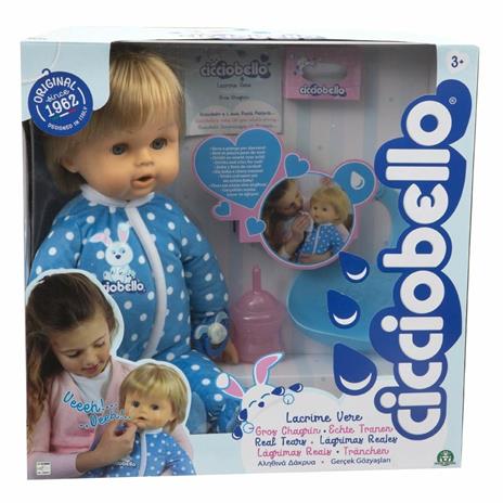 Cicciobello - Lacrime Vere