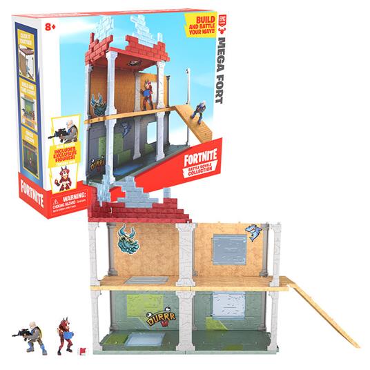 Fortnite Mega Fort + 2 Personaggi