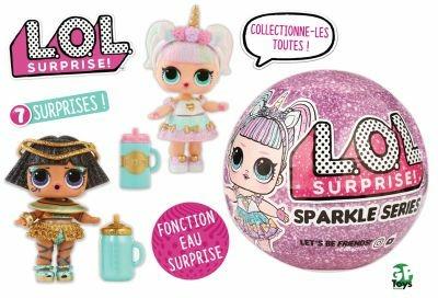 LOL Surprise Sparkle Giochi Preziosi LOL Surprise Casa delle bambole e Playset Giocattoli IBS