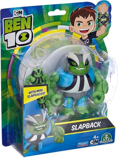 Ben 10 personaggio Slapback - 2