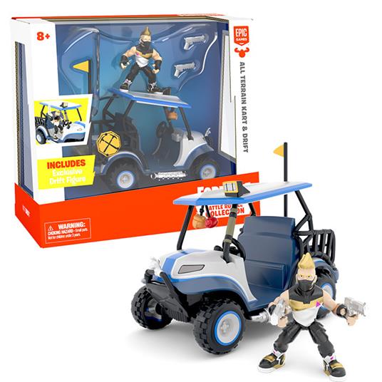 Fortnite Veicolo ATK + Personaggio 5 cm