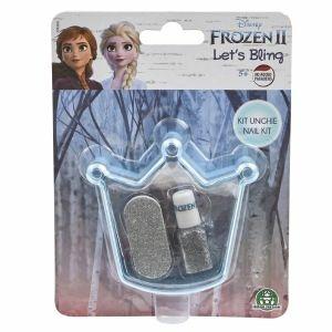 Frozen 2. Make Up. LetS Bling Blister Smalti / Eyeshadow Assortimento - 3