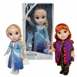 Frozen 2 Anna E Elsa Bambole 35 Cm - 2