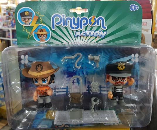 Pinypon. Action. Personaggio. Pack 2 Pz Assortimento