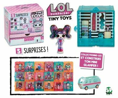 LOL Surprise! Tini Toys - Giochi Preziosi - LOL Surprise - Casa delle  bambole e Playset - Giocattoli