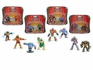 Giochi Preziosi Gormiti S2 Mini Figures Blister, 2 Pezzi, Assortiti 2 - 2