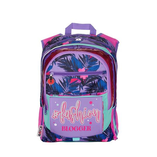 Zaino scuola estensibile GoPOP Fashion - 4