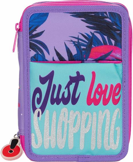 Astuccio accessoriato 3 zip GoPOP Fashion