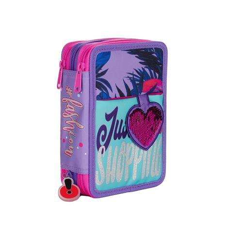 Astuccio accessoriato 3 zip GoPOP Fashion - 3