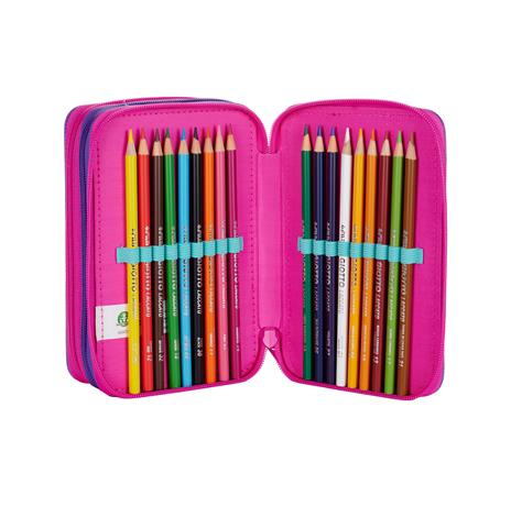 Astuccio accessoriato 3 zip GoPOP Fashion - 5