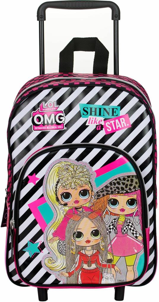 Zaino scuola mini trolley L.O.L. Surprise!