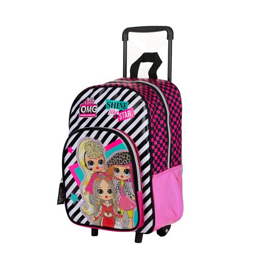 Zaino scuola mini trolley L.O.L. Surprise! - 3