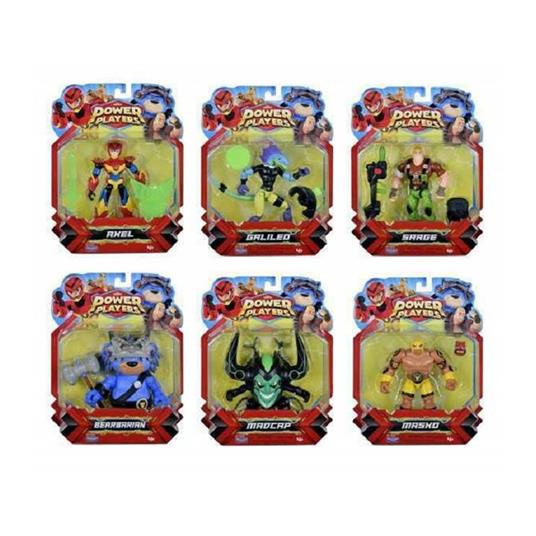 Power Players Personaggio Base Assortito