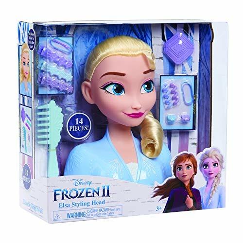 Frozen Elsa Small Styling Head - 4
