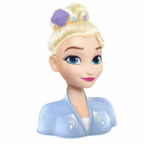 Frozen Elsa Small Styling Head - 5