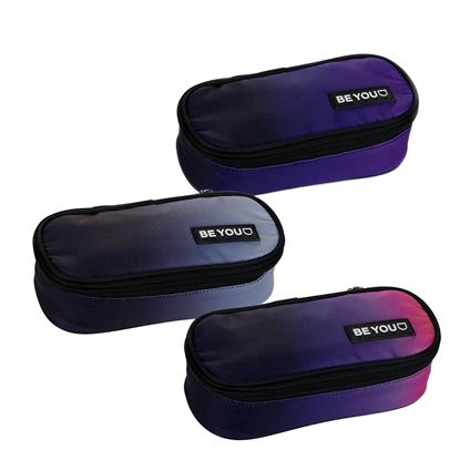 Astuccio ovale organizzato BeYou Assortito - 6x22x10 cm