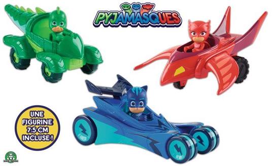 Pj Masks: Veicolo Base Ass. 4