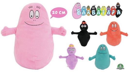 Barbapapa: Peluche 20 Cm (Assortimento) - 8