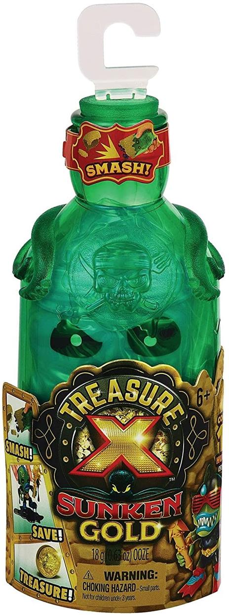 Treasure X - Bottle Pack Tesoro dei Pirati Serie 5 (TRR42000)