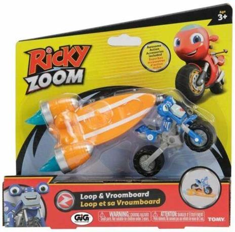 Ricky Zoom. Personaggio Con Accessorio (Assortimento) - 4