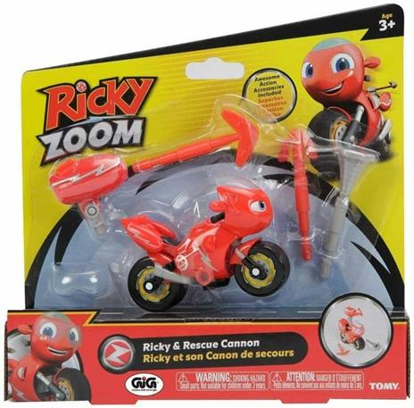 Ricky Zoom. Personaggio Con Accessorio (Assortimento) - 5
