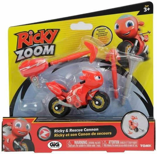 Ricky Zoom. Personaggio Con Accessorio (Assortimento) - 5