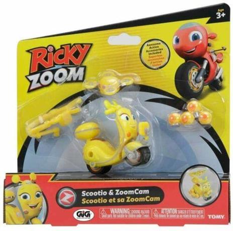 Ricky Zoom. Personaggio Con Accessorio (Assortimento) - 6
