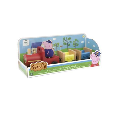 Peppa Pig Treno Legno Con 1 Personaggio - 2