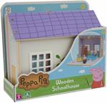 Peppa Pig Scuola Legno Con 2 Personaggi