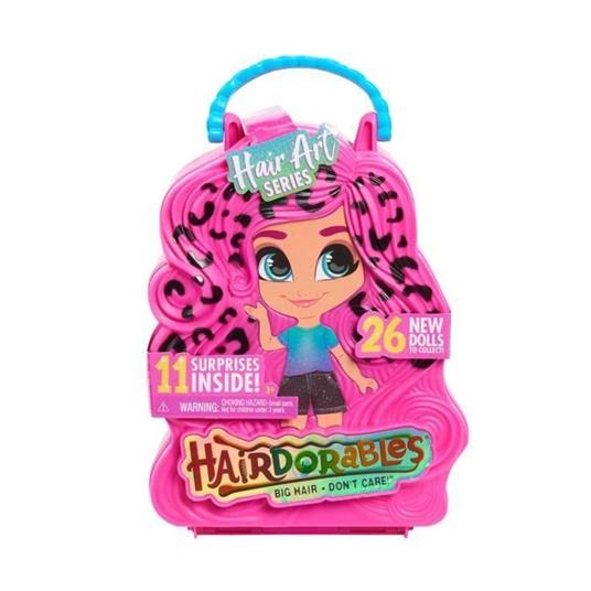 Hairdorables: Doll Con 11 Livelli Di Sorpresa Ass.5 - 3