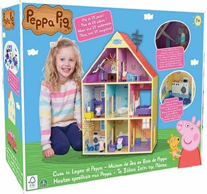 Peppa Pig casa - La grande casa Giochi Preziosi