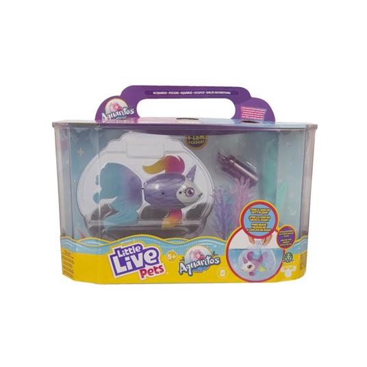 Little Live Pets Acquaritos Con Acquario