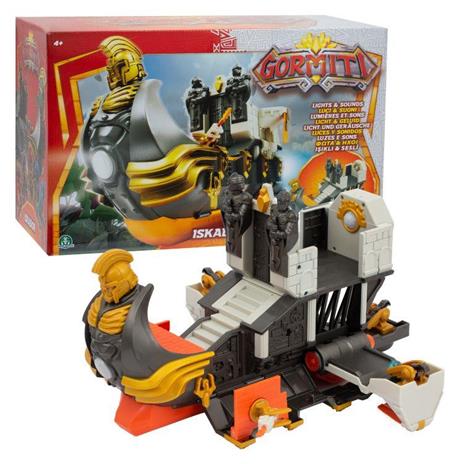 Gormiti: Serie 3 - Playset Iskador