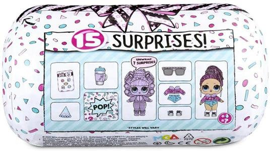L.O.L. Surprise! Present Confetti Cdu 12 Pz - 4