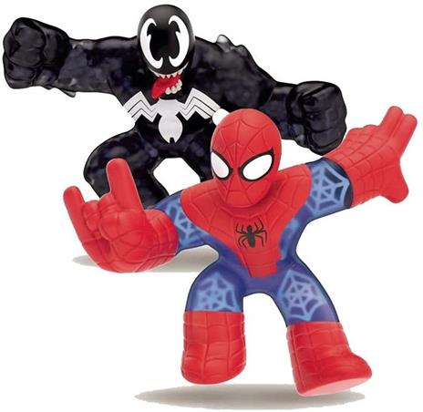 Goo JIT Zu Battle Pack 2 Heroes Marvel -Spiderman vs Venom