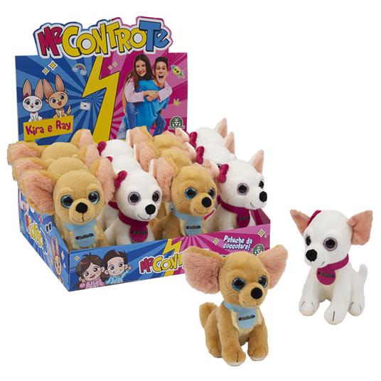 Me Contro Te Plush 12 Cm Ass.
